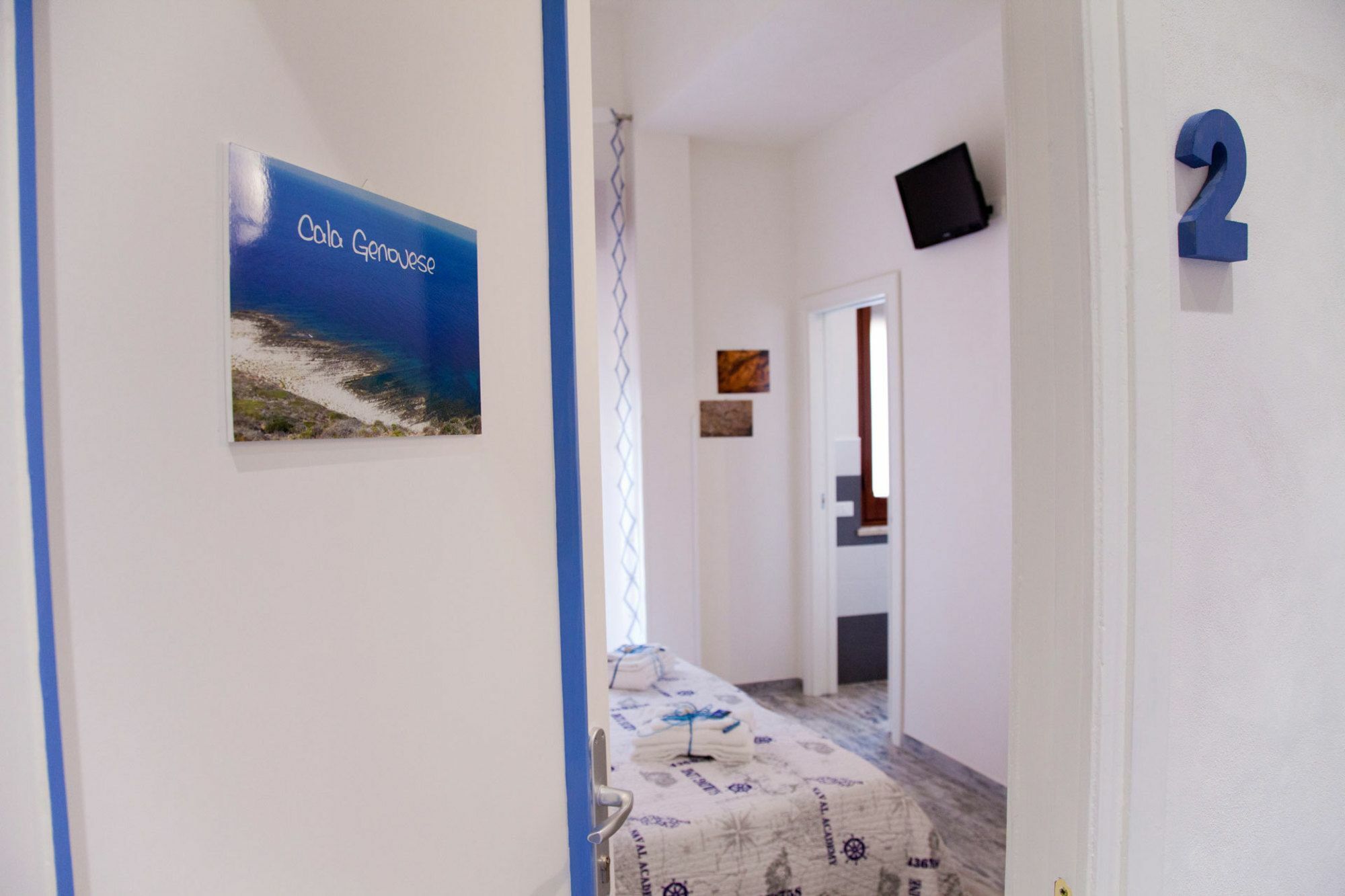 Bed and Breakfast Le Cale Trapani Exteriér fotografie